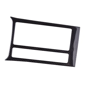 

Carbon Fiber Water Cup Holder Panel Cover fit for VW Golf MK7 VII 2013 2014 2015 2016 2017 Car Accessories