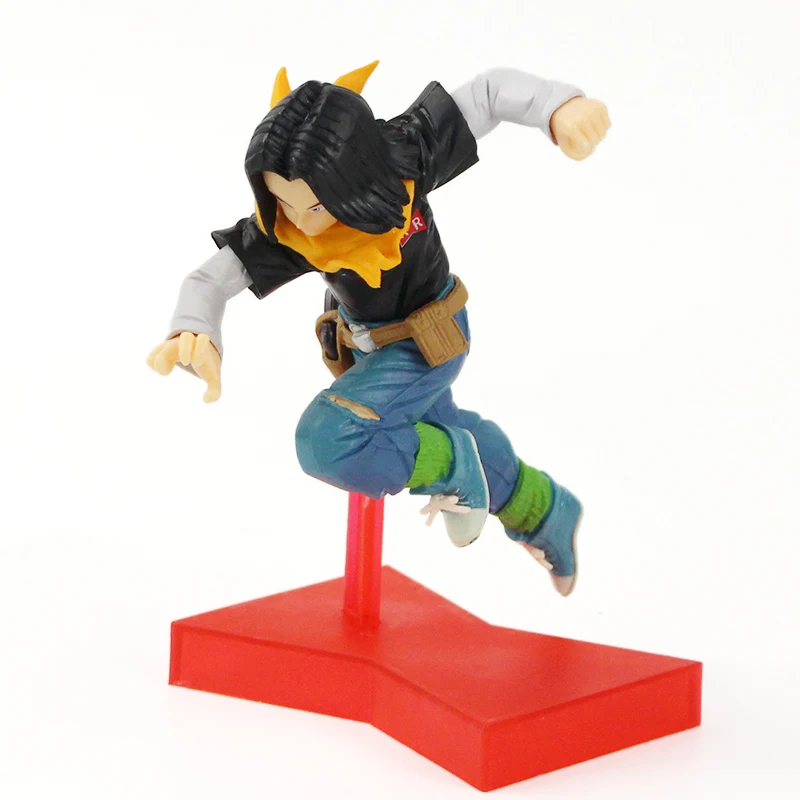 Dragon Ball Супер Android битва Android 17 Lapis Android 18 лазурит ПВХ фигурка Коллекционная модель игрушки