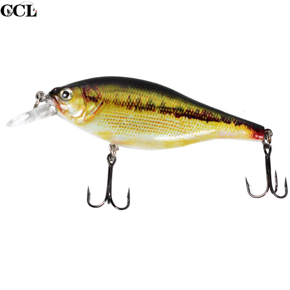 CCLTBA 95mm 12.5g Shad Jerk Bait Fishing Lure Sinking Wobblers Crank Jerkbait Fishing Tackle - Цвет: 02