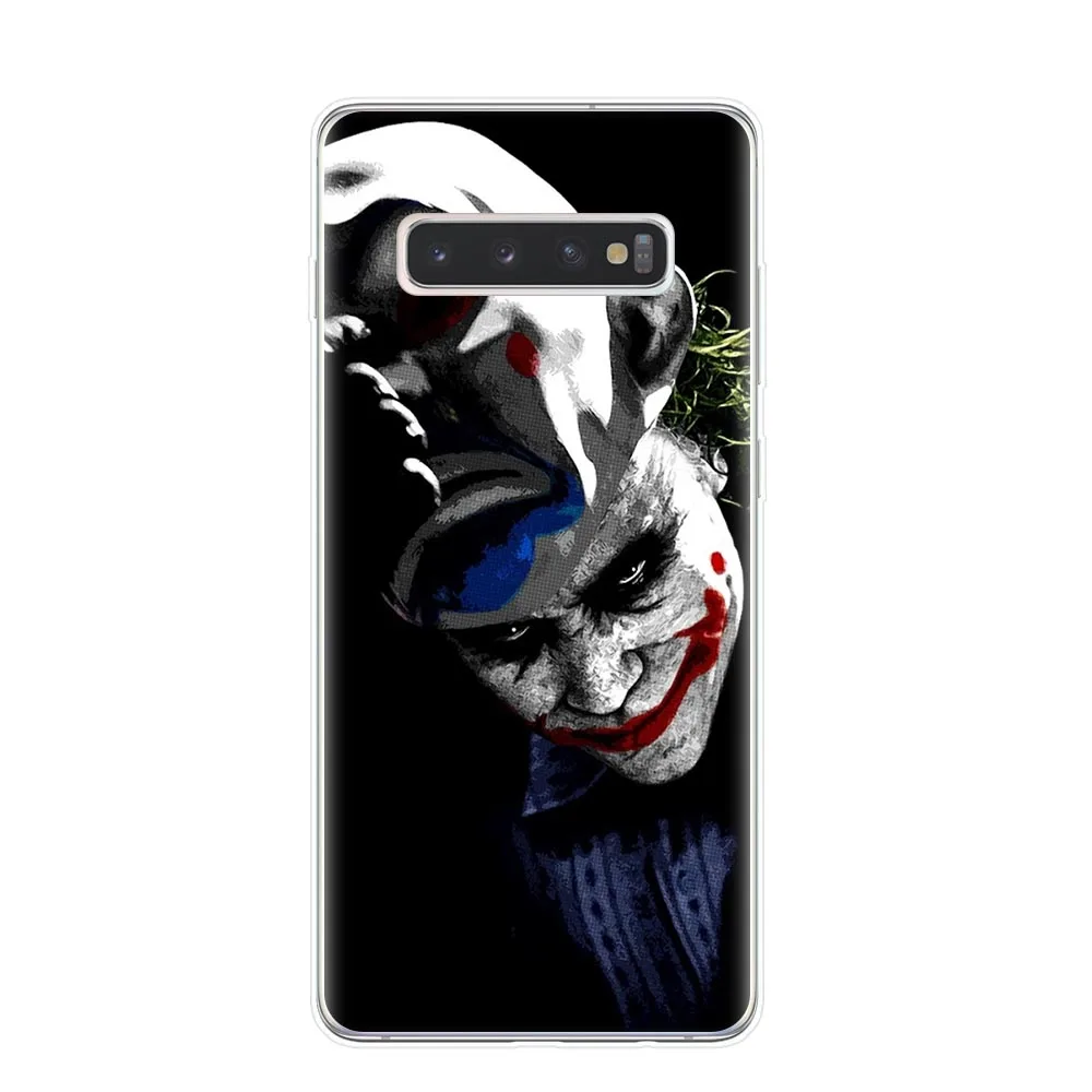 Joker Joaquin Phoenix Мягкий ТПУ силиконовый чехол для телефона для Coque samsung S10 S9 S8 Plus S6 S7 Edge S10E Lite 5G Capa - Цвет: T7767