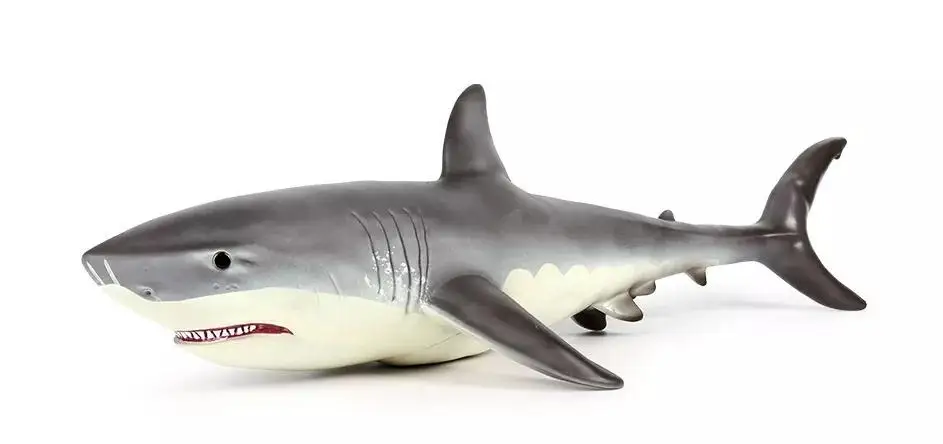 

Lifelike Baby Shark Toy Anti Stress Squeeze Big Shark Collection Toy For Kid Gift