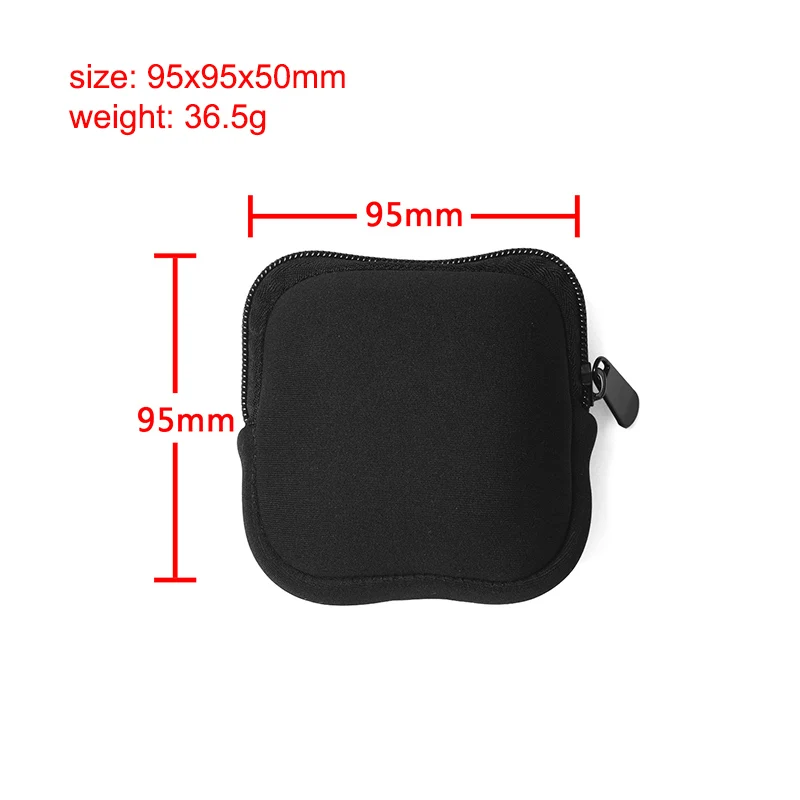 Мягкая сумка для JBL TUNE 120 TWS Bluetooth наушники портативные мини наушники 95x95x50 мм