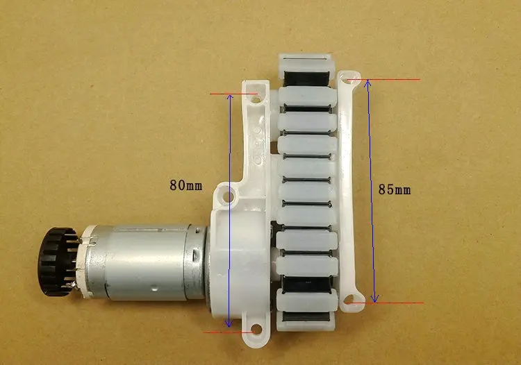 12V трек металлический мотор-редуктор, игрушка двигатель для танка, "сделай сам" robot car датчика скорости двигателя постоянного тока с функцией автоматического сброса и прямое соединение двигатель игрушечной машинки