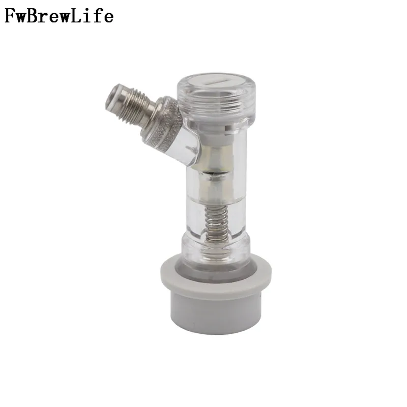 Ball Lock Disconnect Set,Home brew Beer Dispenser Corny Cornelius Keg Connector with FFL 38 516 push-fit and Swivel Nuts (37)
