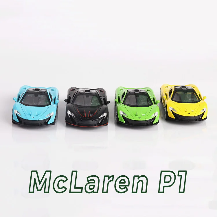 Новинка 2019 1:32 металлический сплав P1 литая под давлением модель автомобиля