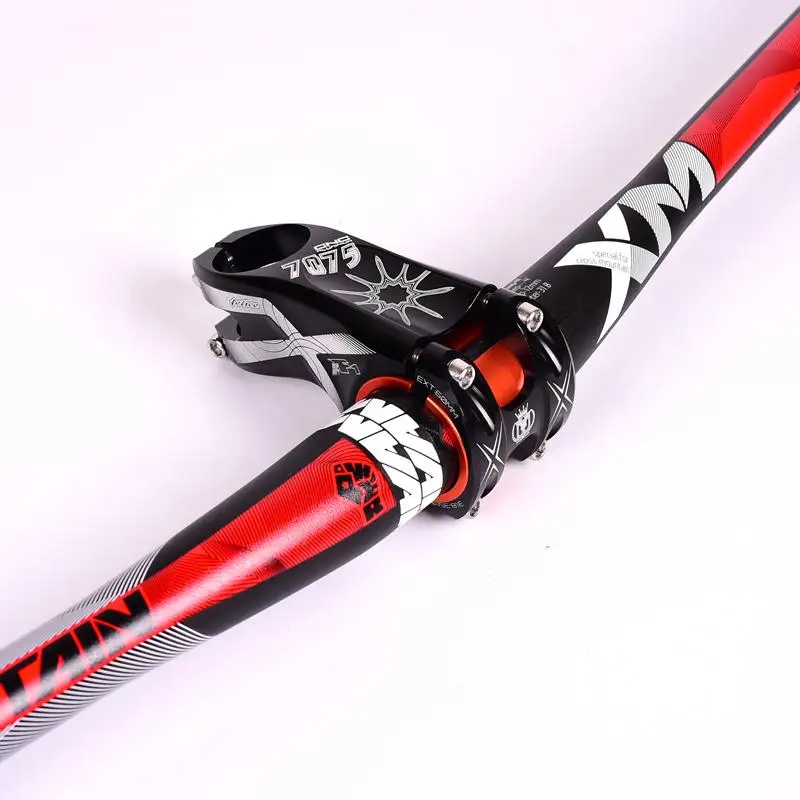 Bicycle Stem Felice mtb stem ultralight bicycle handlebar riser -17 degree 60MM large wheel diameter XC / AM 31.8 / 35MM