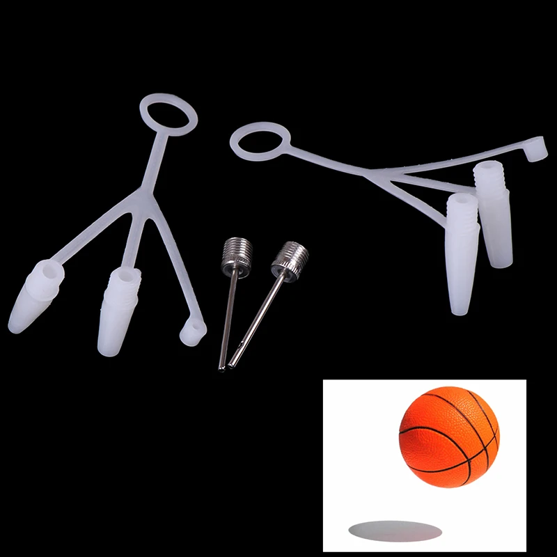 Inflating Kit Needle Nozzle Adapter Basketball Ball Inflator Needles Pump Soccer Bike Tire Accessories |