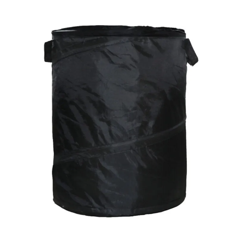 

Portable folding storage bag for Yard Garden Deciduous Trash Can Durable Weed Garbage Bag Leaf Storage Bag AHPU