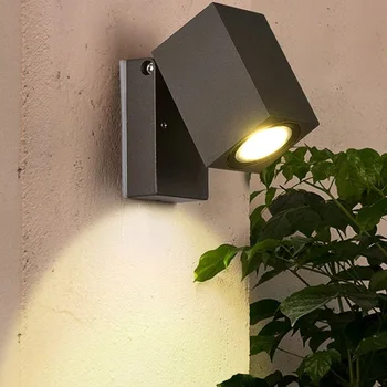 

Wall lighting LED Outdoor Wall Lamp Adjustable Angle wall light Aluminum