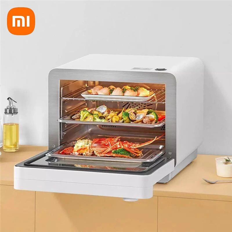 Умная Паровая духовка Xiaomi Mijia устройство для приготовления жареного тушения