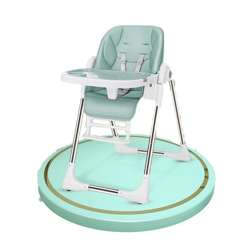 Luxury Quality Safety Protection Eating Feeding Child Kid Chair Multifunctional Adjustable Plastic With Table Wheel Baby Seat Luxury Quality Safety Protection Eating Feeding Child Kid Chair Multifunctional Adjustable Plastic With Table Wheel Baby Seat