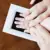 Нетоксичный Детский Бескрасочный Отпечаток Руки Footprint Kit No Touch Skin Inkless Ink Pads Kits 0-6 Месяцев Новорожденный Питомец Отпечатки Лап Сувенир
