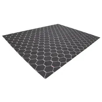

278x354 Cm Brown Handmade Dhurrie Rug-9x12 Ft