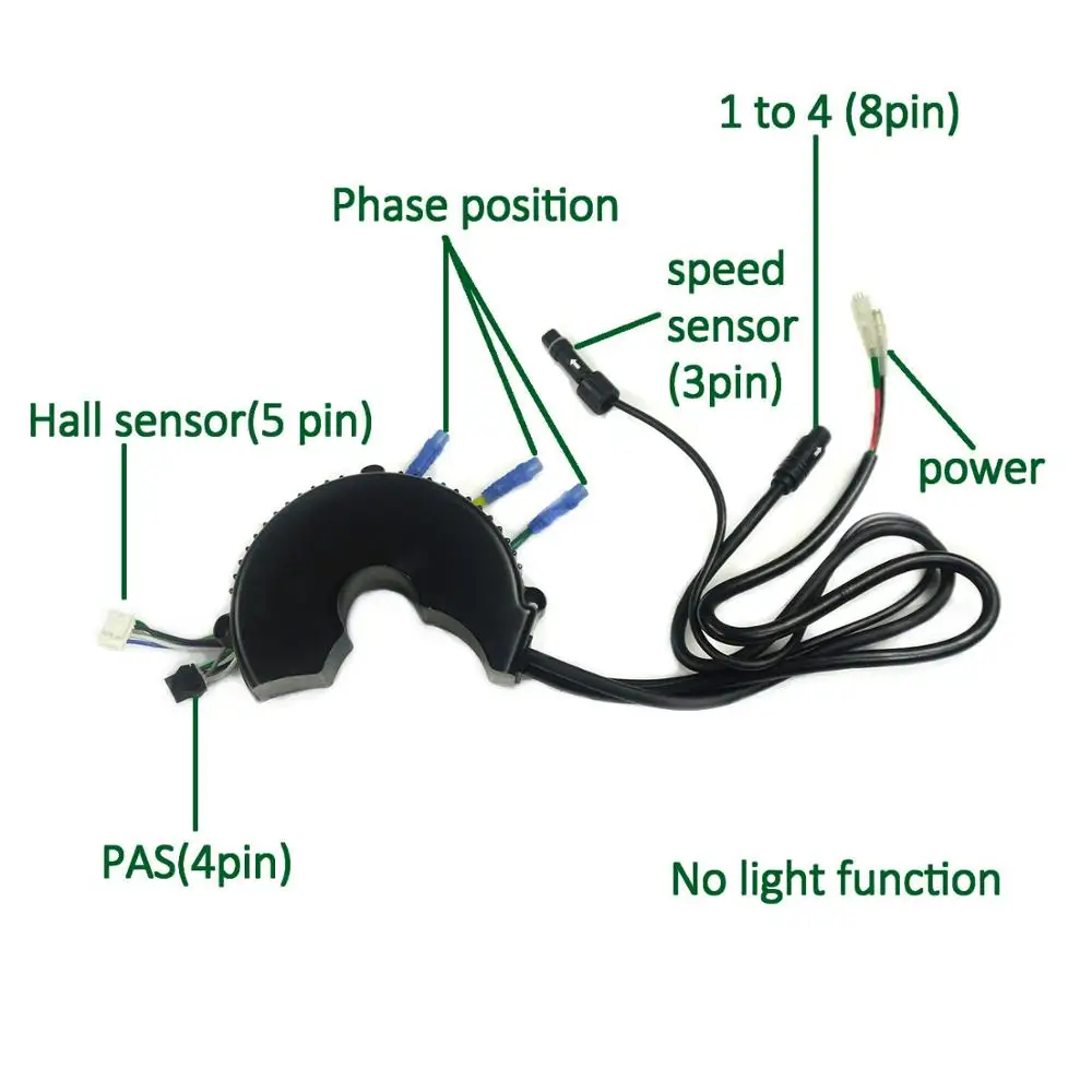 Cheap EJOYQI BAFANG Ebike Controller Sinewave 6-9 Mosfets for BBS01 BBS02 BBSHD 36V250W 350W 500W 48V 750W 1000W Ebike Free Shipping 2