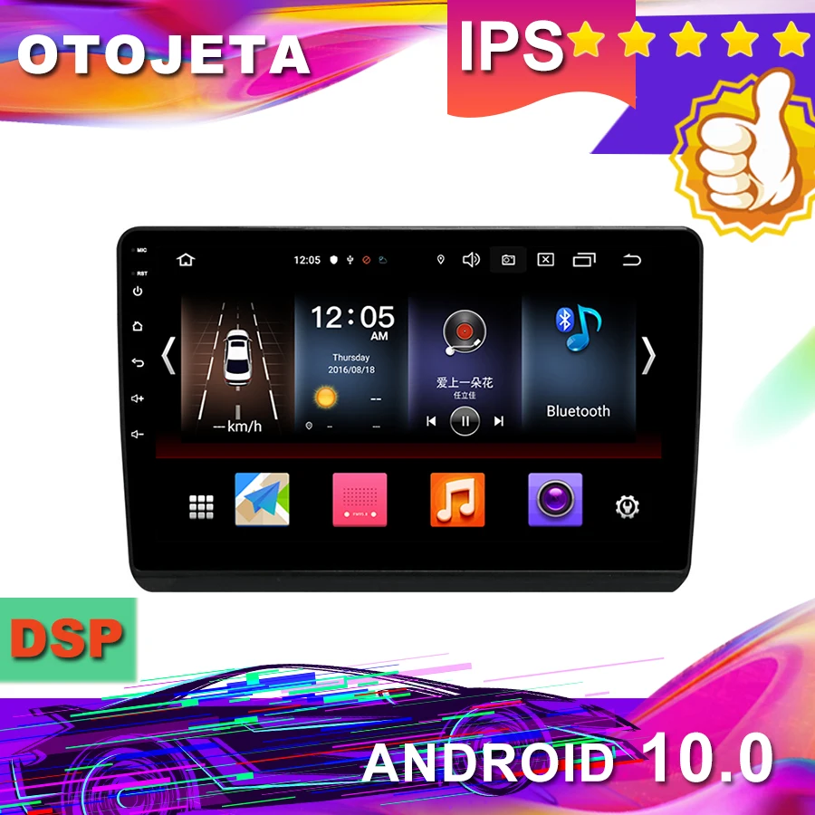 Новое поступление 10," Android 10,0 Автомобильный gps для Honda URV CANBUS автомобильный Радио автомобильный мультимедийный 1080P магнитофон bluetooth навигация