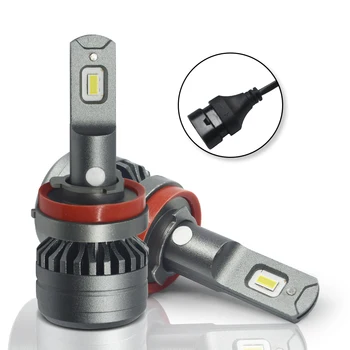 

1set*Brightest led bulbs h7 h11 9005 9006 h1 h3 h4 V70 led headlights