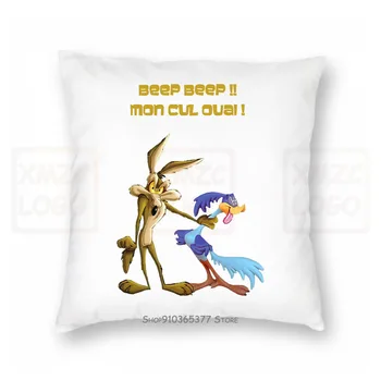 

Daffy Duck Face Vintage Looney Tunes Black Mens Pillow case Women Men