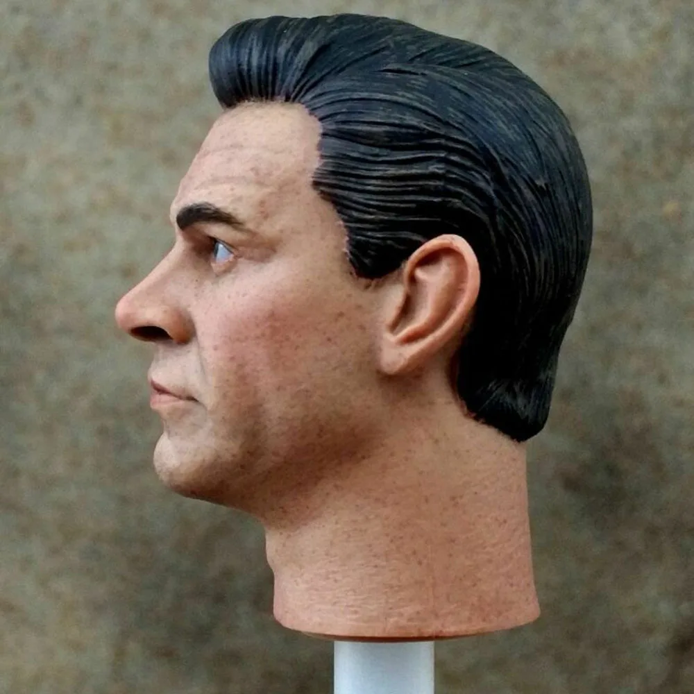 007 James Bond Sean Connery Head Sculpt modèle échelle 1//6 fit 12/" Action Figure