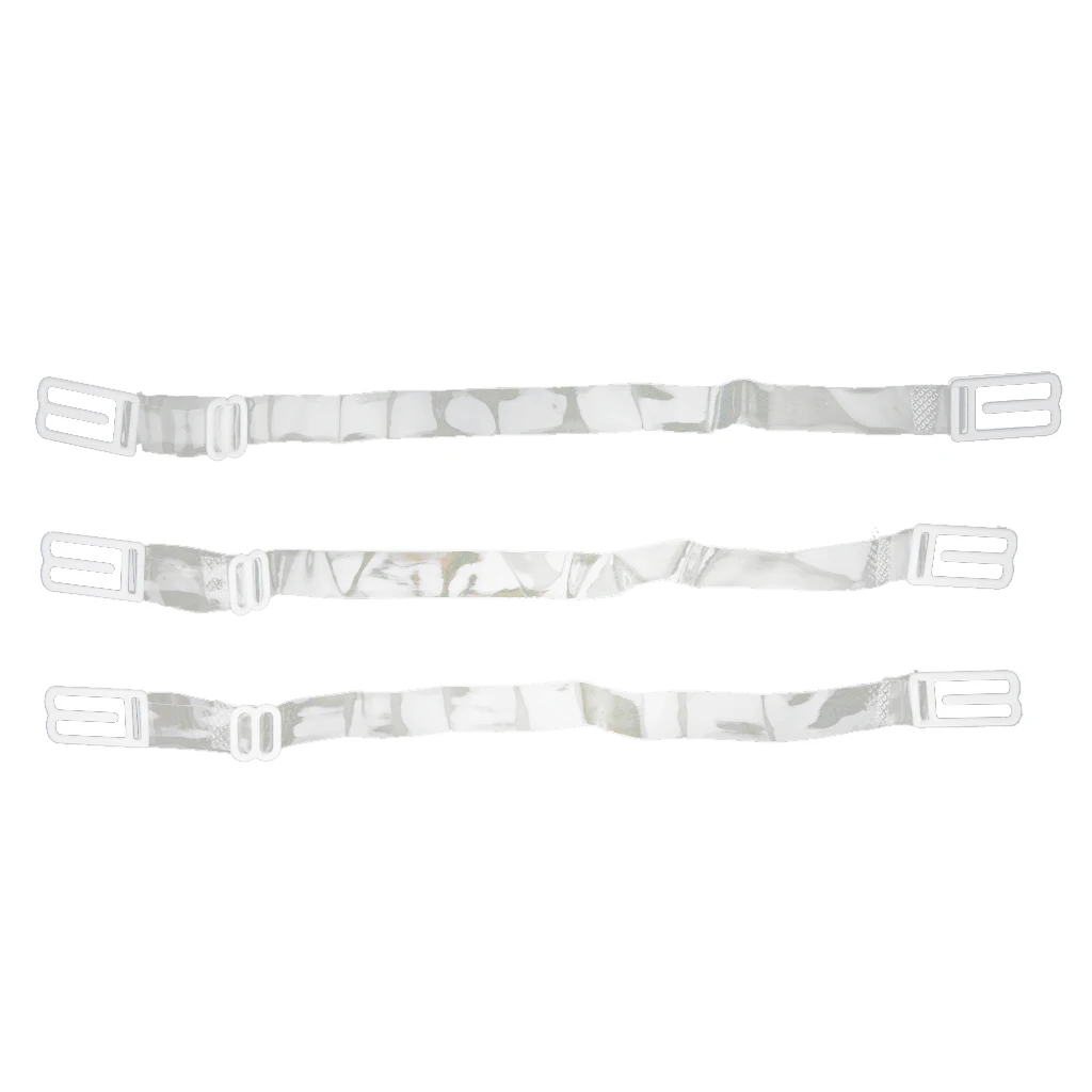 3x Non-slip Breast Bra Carrier Clips Rop Strap Holder Rope DIY Replacement