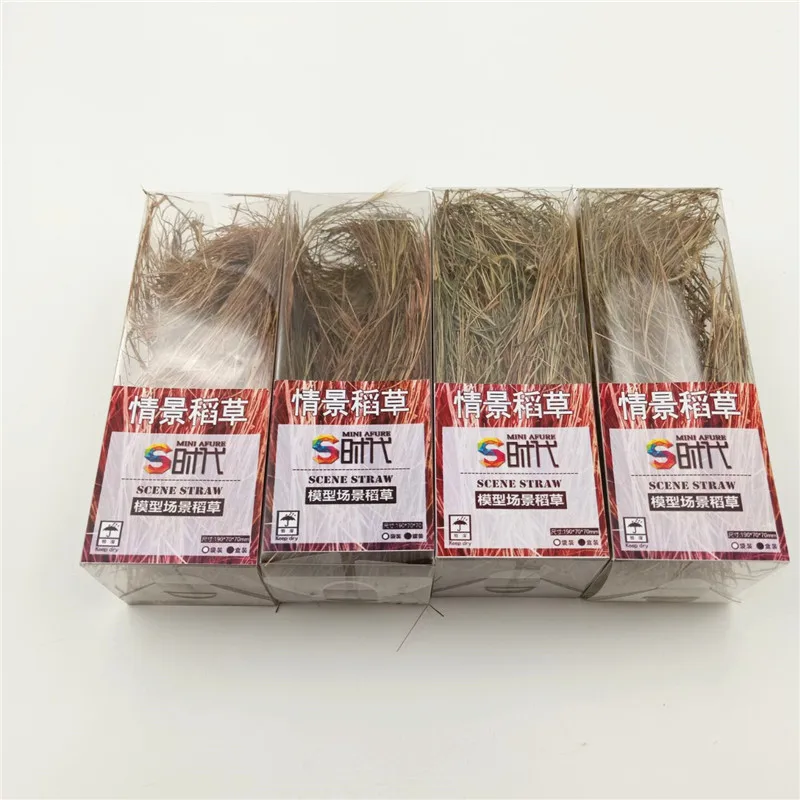 architecture model grass for ho train layout building kit diarama04