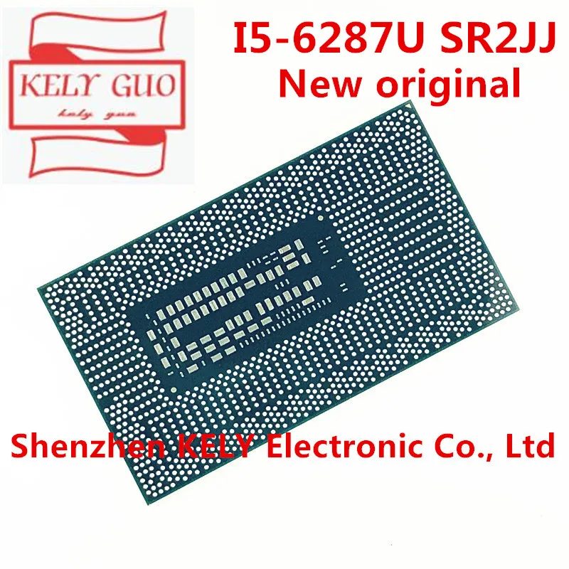 100% Новый оригинальный I5-6287U SR2JJ I5 6287U центральный процессор bga чипсет | Электроника
