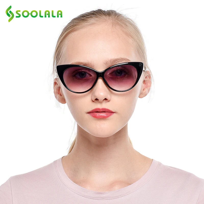 Очки для чтения кошачий глаз SOOLALA 3 шт. женщин очки + 0 5 75 1 25 2 5|reading glasses|reading glasses for