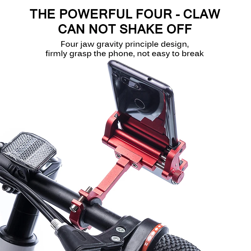 Support Smartphone Universel Pour Vélo, Moto, Scooter