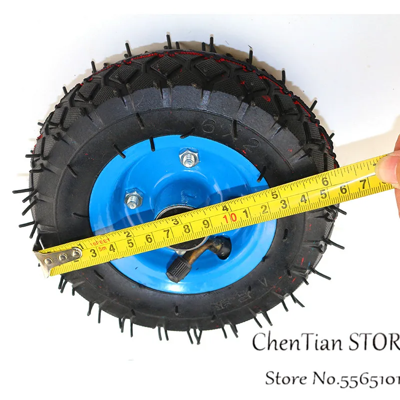 Надувные шины износостойкие 6 дюймов колесо 150 мм шина промышленного класса