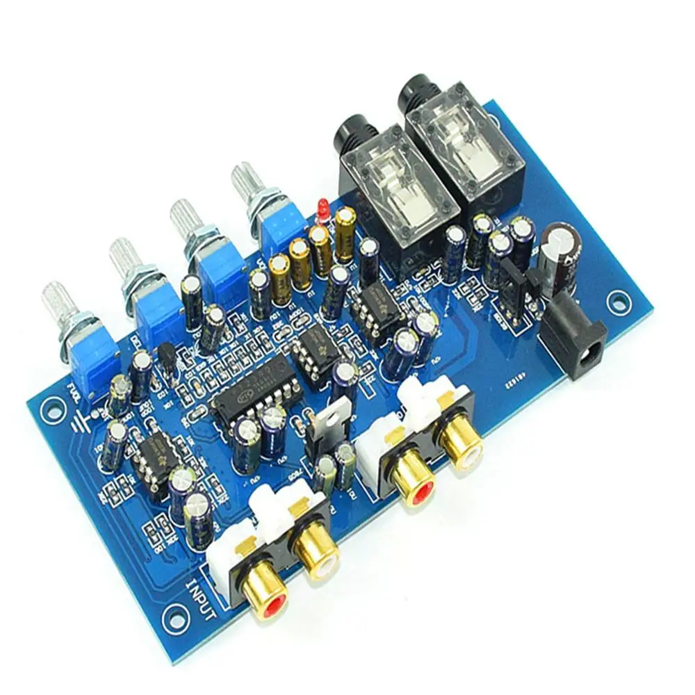 PT2399 NE5532 DC12-15V проводной микрофон готовой платы YJ00395