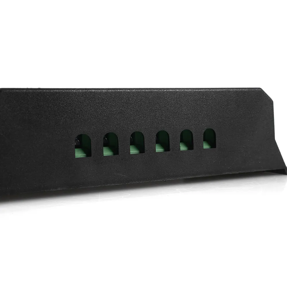 2 USB Solaire MPPT 12 В/24 В Mppt солнечный регулятор 40A 60A 100A Mppt Солнечный контроллер заряда 30A Автофокус отслеживание AU