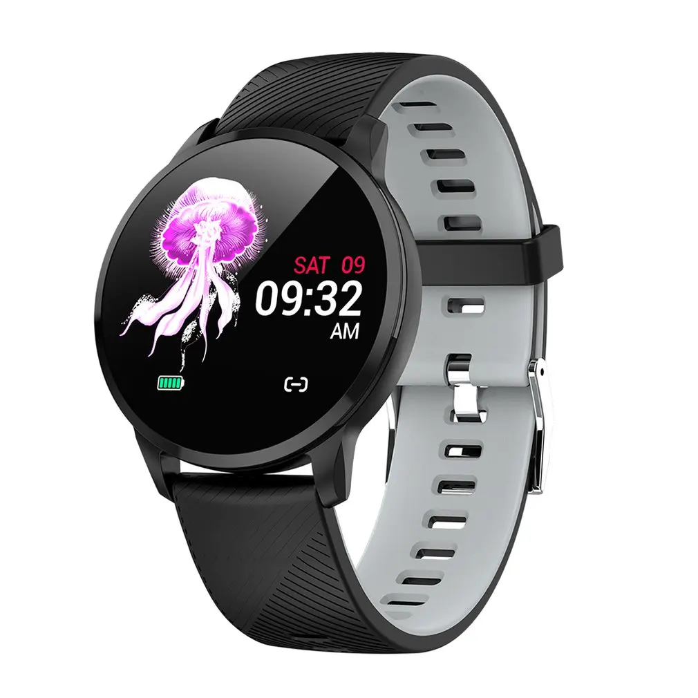 2019 New Fitness Smart Watch Women Running Heart Rate Monitor Bluetooth Pedometer Touch Intelligent Sports Smartwatch Women Men
