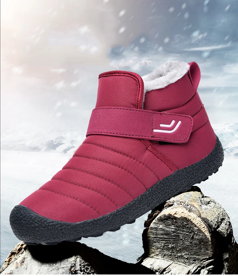 Треккинговые ботинки мужские водонепроницаемые ботинки легкая теплая Уличная обувь зимние ботинки Спортивная мужская обувь для походов кроссовки мужские трекинговые ботинки для похода туризм непромокаемая обувь