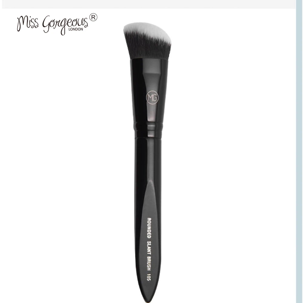 Бренд Miss Gorgeous, 1 шт., профессиональная кисть для нанесения основы, кисти для макияжа, косметический инструмент, качественная деревянная ручка, инструмент для сохранения основы, инструмент для макияжа - Handle Color: Normal Package