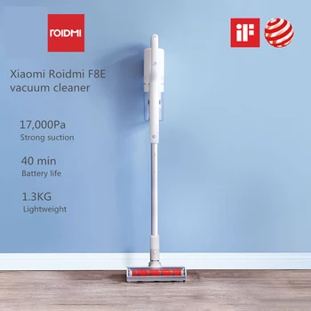 

Roidmi F8E Handheld Wireless Vacuum Cleaner for Home Low Noise Multifunctional Brush Dust Collector for Home
