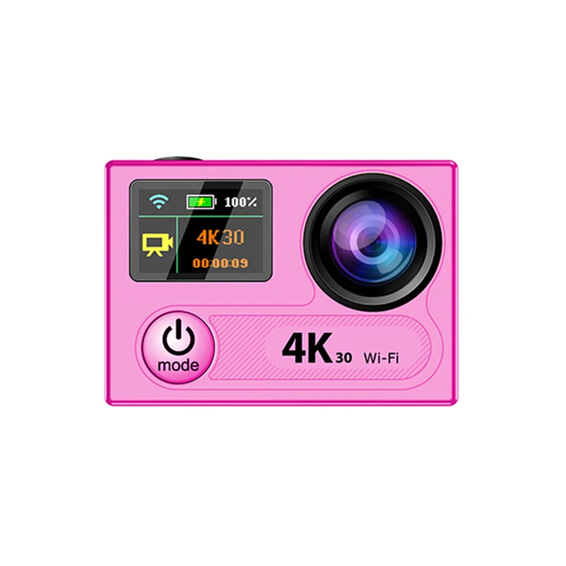 Экшн-камера eken H8 4K 30FPS Ultra HD WiFi 2,0 170D подводный водонепроницаемый шлем видеокамера s Экстрим pSport Cam Экшн-камера eken H8 4K 30FPS Ultra HD WiFi 2,0 170D подводный водонепроницаемый шлем видеокамера s Экстрим pSport Cam