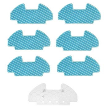 

Robot Mop Cloth Mop Cloth Bracket for Midea VCR08 MR09 I5 Robot Vacuum Cleaner Spare Parts Accessories Replacement, 7PCS