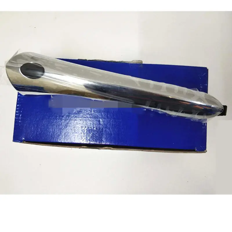

geunine Exterior Outside Door Handle Chrome Keyless entry with button for hyundai Sonata YF I45 2011 2012 2013 2014 2015