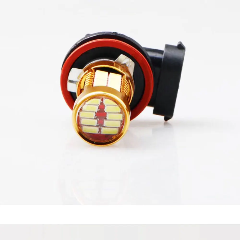 Мини светодиодный H11 H8 H9 4014 чипы 106SMD лампы Canbus автомобильный Стайлинг белый противотуманный светильник 35 Вт 900LM 8000K светодиодный противотуманный фонарь Automotivo Авто 2 шт