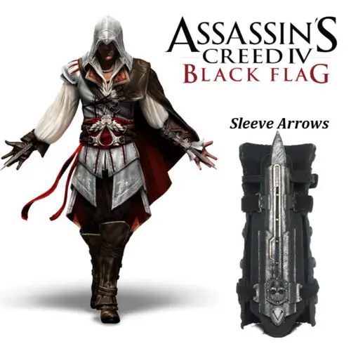 Модель игрушки Косплей Assassins Creed 4 скрытое лезвие Реплика Brinquedos Эдвард Кенуэй Juguete