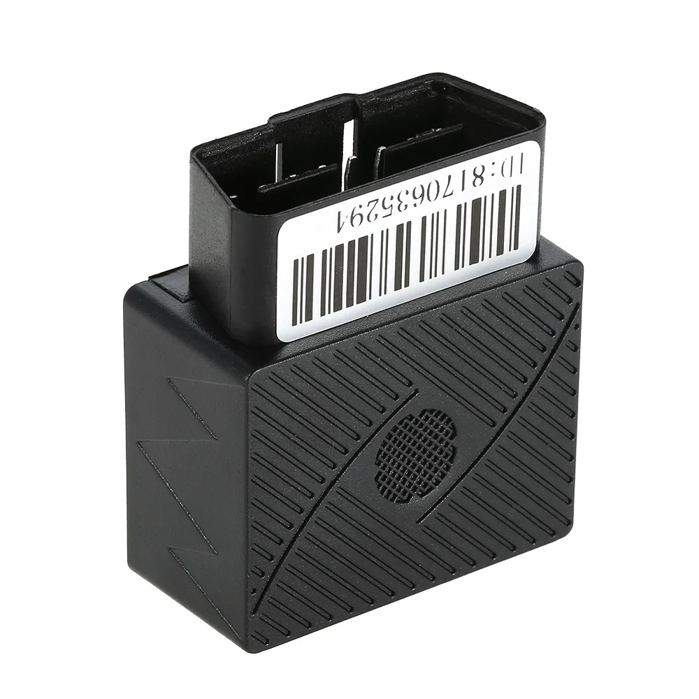 OBD gps-трекер автомобильный мини GSM OBDII устройство слежения автомобиля система Plug and Play с программным обеспечением и приложением