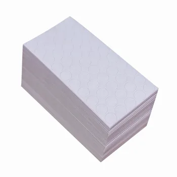 

100PCS Round Variable Color Labels Meet Water Damaged Protection Security Label Sticker Seal For Anti-wet Item Reminder