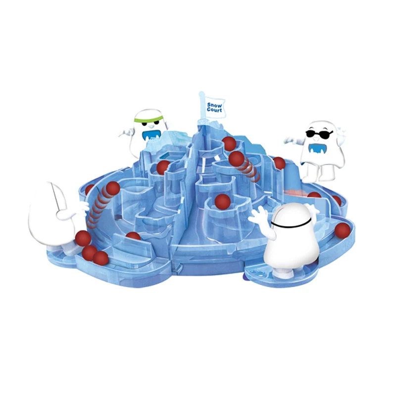 Children's Leisure And Entertainment Shooting Toy Plastic Penguin Game Set