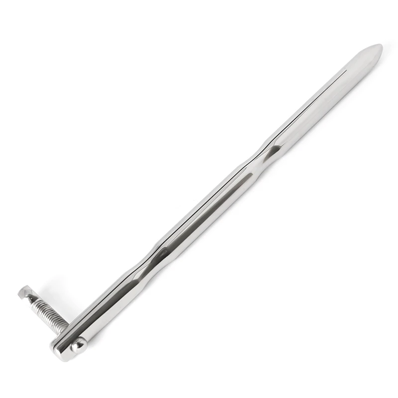 Expanded Penis Plug Urethral Dilator Male Urethral Plug Stainless Steel Urethral Sounding Penis Toys