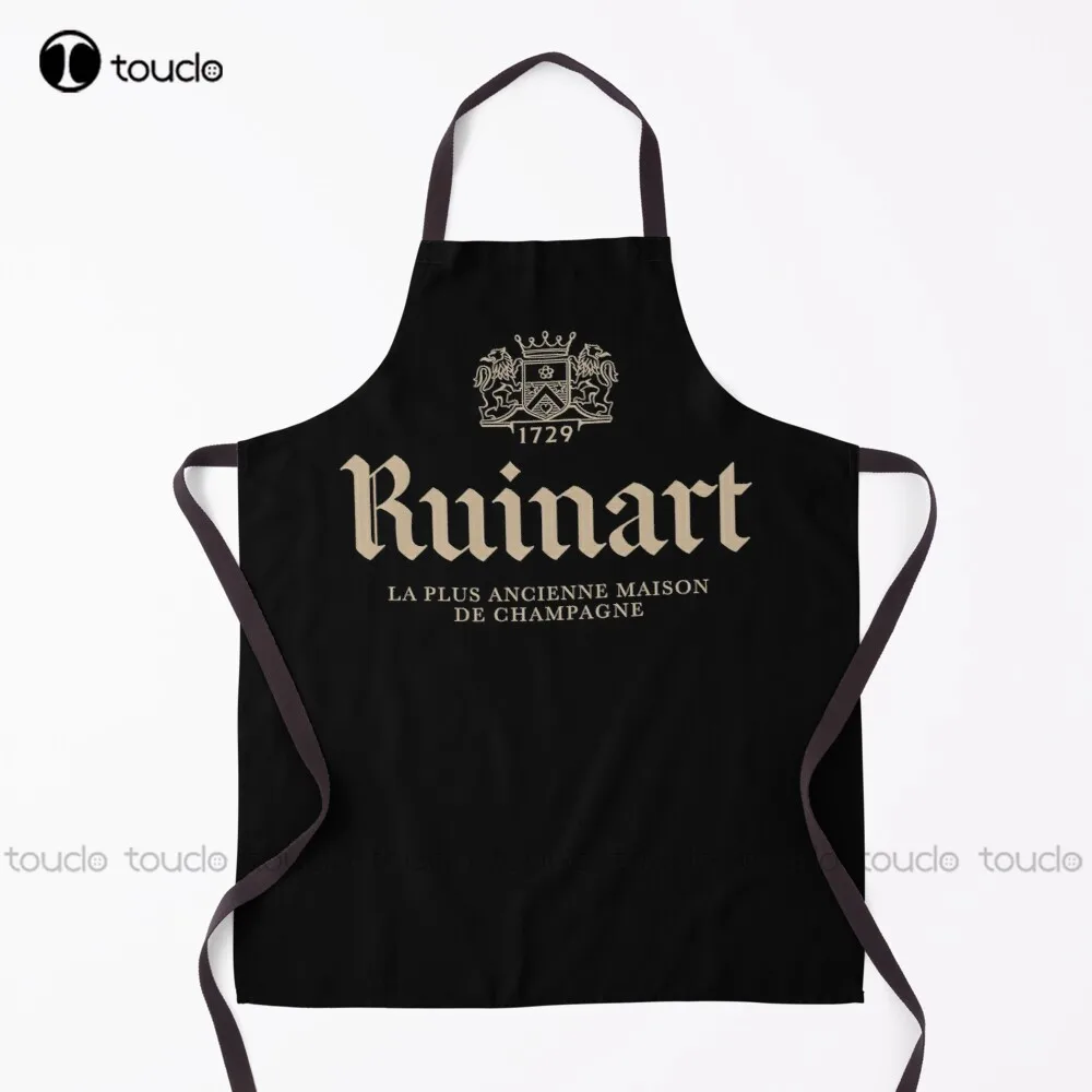 Фартук цвета шампанского Ruinart Сервировочные фартуки для официантки милые женщин