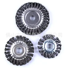 Орган оснащен параллельной полировкой ржавчины удаление торсионной проволоки колокольчик проволочные катушки проволочная щетка