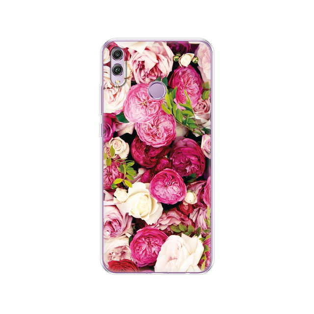 huawei honor 8x Case 6.5 inch Silicon  honor 8x Soft TPU Back Cover for huawei honor 8x Protect Phone cases shell Coque bags
