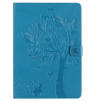 

Cat Tree Pattern PU Leather Tablet Case for IPad Air 10.5 Inch 2019 Stand Cover for IPad Pro 10.5 Inch 2017 Shell Funda+pen