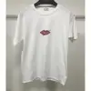 white lip print