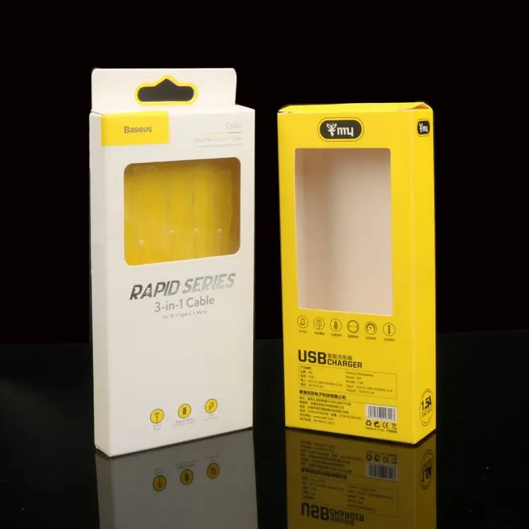 Charger Product Packaging Hot Sale Printing Size Carton