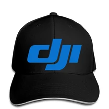 Мужская бейсболка с логотипом Dji, прозрачная бейсболка, женская кепка